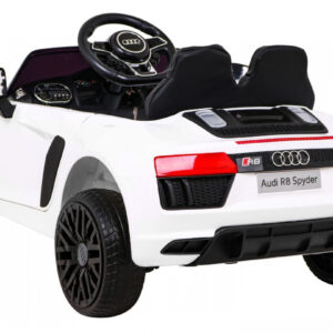 Audi R8 na akumulator dla dzieci Biały