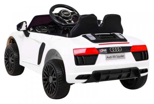 Audi R8 na akumulator dla dzieci Biały