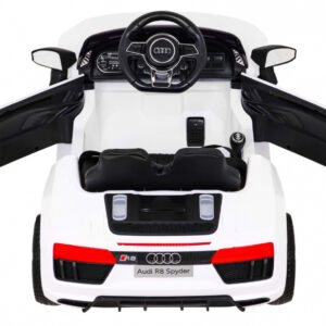 Audi R8 na akumulator dla dzieci Biały