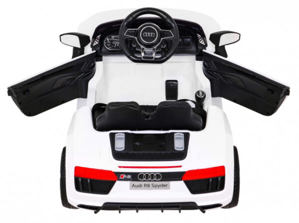 Audi R8 na akumulator dla dzieci Biały
