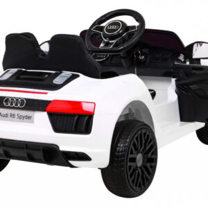 Audi R8 na akumulator dla dzieci Biały