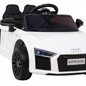 Audi R8 na akumulator dla dzieci Biały