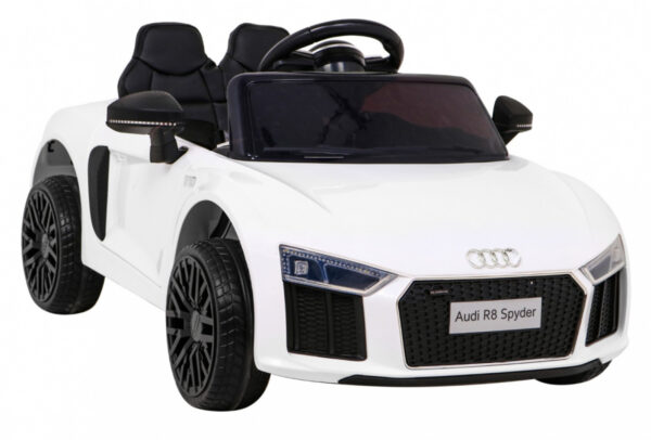 Audi R8 na akumulator dla dzieci Biały