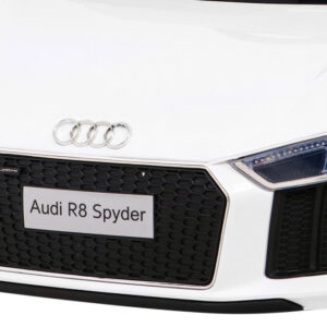 Audi R8 na akumulator dla dzieci Biały