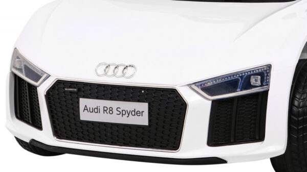 Audi R8 na akumulator dla dzieci Biały