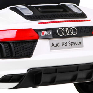 Audi R8 na akumulator dla dzieci Biały