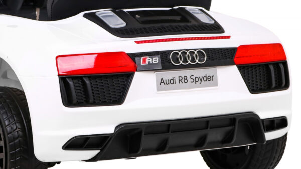 Audi R8 na akumulator dla dzieci Biały