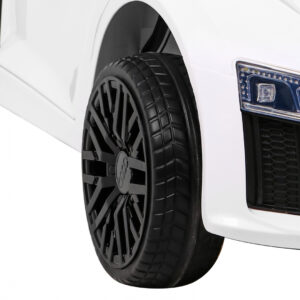 Audi R8 na akumulator dla dzieci Biały