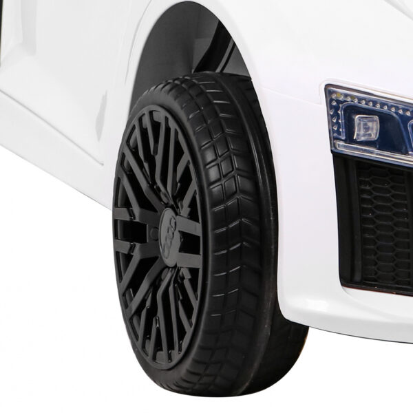 Audi R8 na akumulator dla dzieci Biały