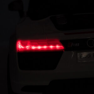 Audi R8 na akumulator dla dzieci Biały