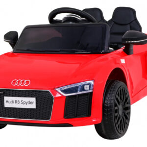 Audi R8 na akumulator dla dzieci Czerwony