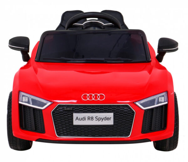 Audi R8 na akumulator dla dzieci Czerwony