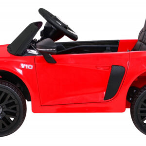 Audi R8 na akumulator dla dzieci Czerwony