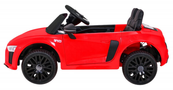Audi R8 na akumulator dla dzieci Czerwony