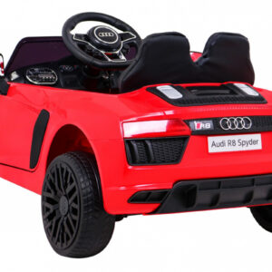 Audi R8 na akumulator dla dzieci Czerwony