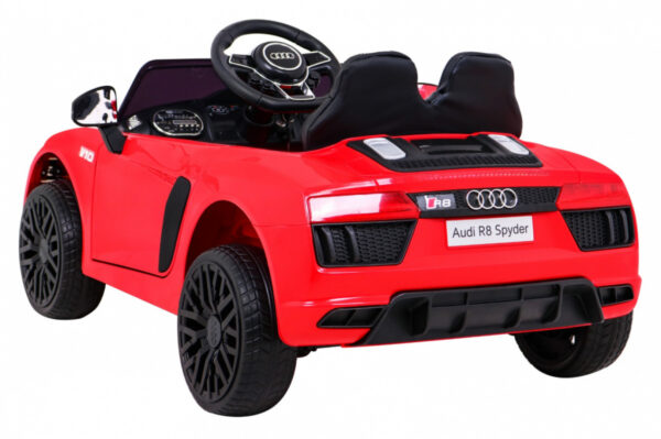 Audi R8 na akumulator dla dzieci Czerwony