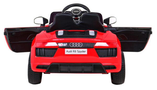 Audi R8 na akumulator dla dzieci Czerwony