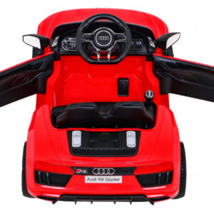 Audi R8 na akumulator dla dzieci Czerwony