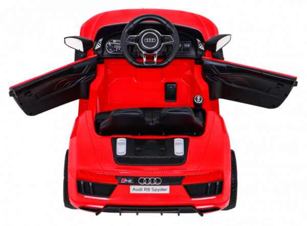 Audi R8 na akumulator dla dzieci Czerwony