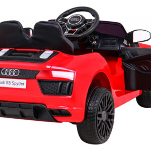 Audi R8 na akumulator dla dzieci Czerwony