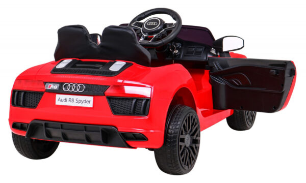 Audi R8 na akumulator dla dzieci Czerwony