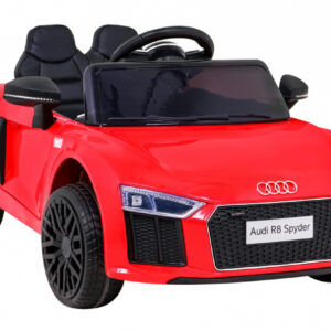 Audi R8 na akumulator dla dzieci Czerwony