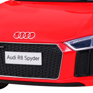Audi R8 na akumulator dla dzieci Czerwony