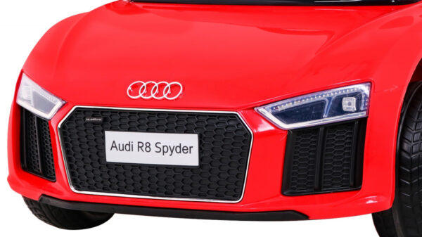 Audi R8 na akumulator dla dzieci Czerwony