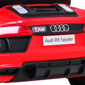 Audi R8 na akumulator dla dzieci Czerwony