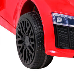 Audi R8 na akumulator dla dzieci Czerwony