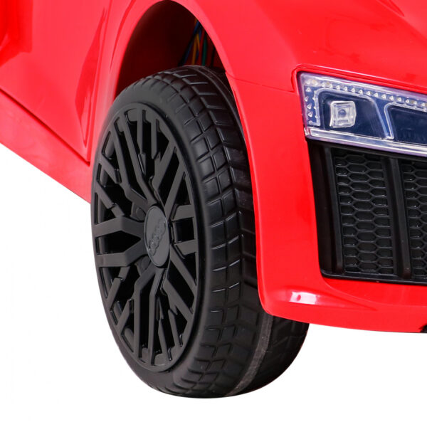 Audi R8 na akumulator dla dzieci Czerwony