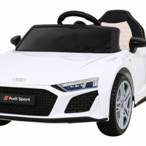 Audi R8 LIFT Samochodzik na akumulator Biały