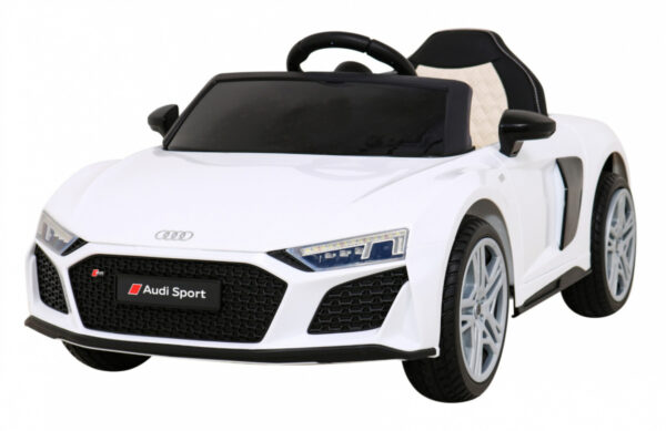 Audi R8 LIFT Samochodzik na akumulator Biały