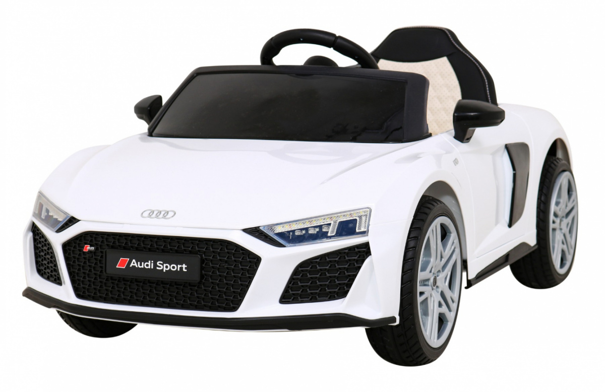Audi R8 LIFT Samochodzik na akumulator Biały