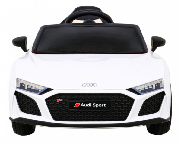 Audi R8 LIFT Samochodzik na akumulator Biały