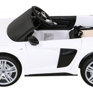 Audi R8 LIFT Samochodzik na akumulator Biały
