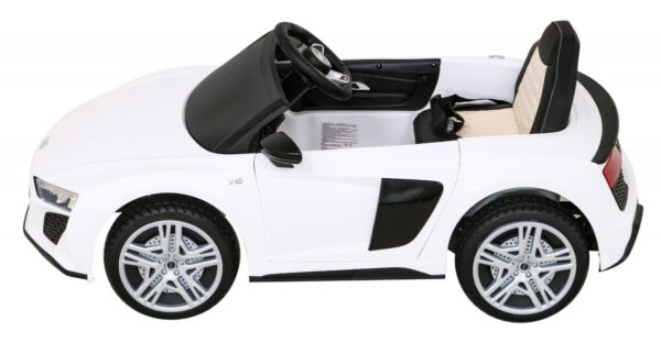 Audi R8 LIFT Samochodzik na akumulator Biały