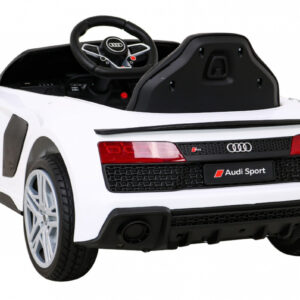 Audi R8 LIFT Samochodzik na akumulator Biały
