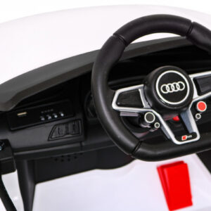Audi R8 LIFT Samochodzik na akumulator Biały