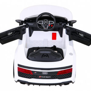 Audi R8 LIFT Samochodzik na akumulator Biały