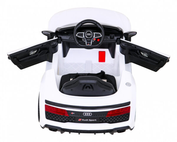 Audi R8 LIFT Samochodzik na akumulator Biały