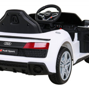 Audi R8 LIFT Samochodzik na akumulator Biały