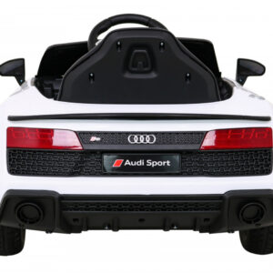 Audi R8 LIFT Samochodzik na akumulator Biały