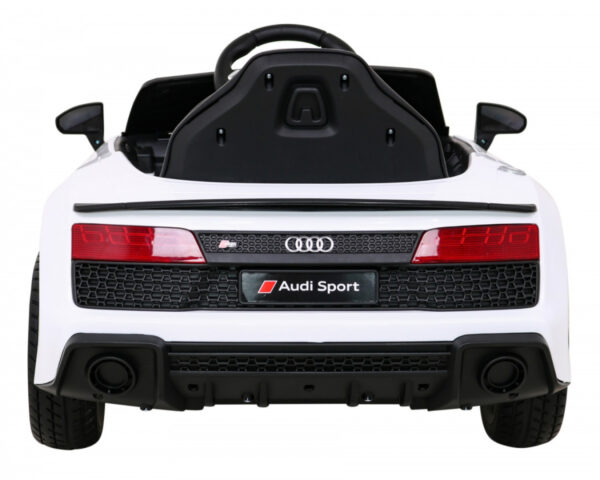 Audi R8 LIFT Samochodzik na akumulator Biały