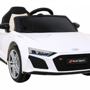 Audi R8 LIFT Samochodzik na akumulator Biały