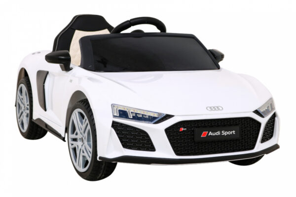 Audi R8 LIFT Samochodzik na akumulator Biały