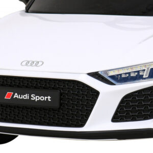Audi R8 LIFT Samochodzik na akumulator Biały