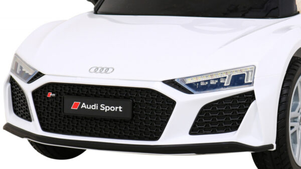 Audi R8 LIFT Samochodzik na akumulator Biały