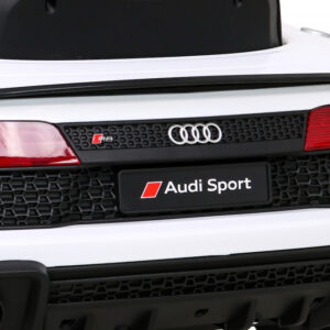 Audi R8 LIFT Samochodzik na akumulator Biały