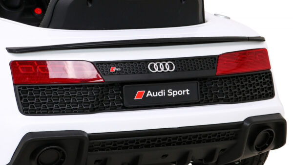 Audi R8 LIFT Samochodzik na akumulator Biały